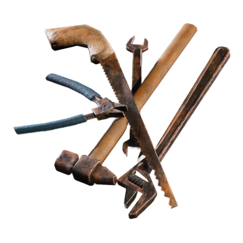 Rusted Tools | Fast Delivery