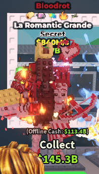 💥 la romantic grande bloodrot 840m 💥