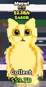 Meowl Gold 2.3B/s