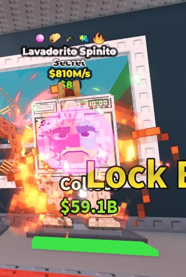 ALMOST 1B! Lavadorito Spinito 810M/s + 5 TRAITS ! INSTANT DELIVERY! FAST REPLY!