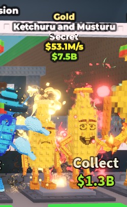 (GOLD) Ketchuru and Musturu 53.1M/s ! INSTANT DELIVERY! FAST REPLY!