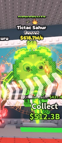 (RADIOACTIVE) Tictac Sahur 618M/s ! INSTANT DELIVERY! FAST REPLY!