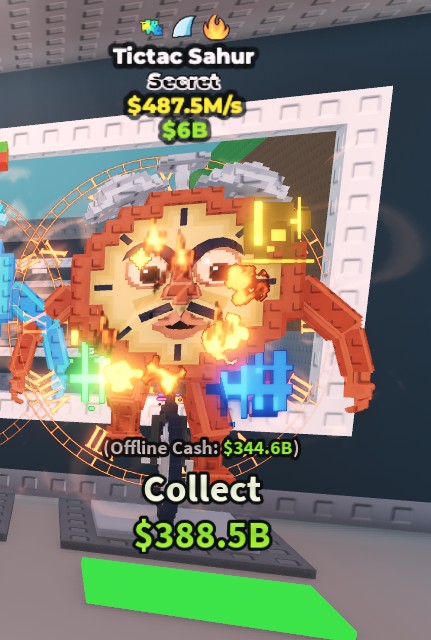 CLOSE TO 500M!Tictac Sahur 487M/s ! INSTANT DELIVERY! FAST REPLY!