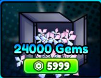 Anime Paradox - 24000 Gems【5999R】