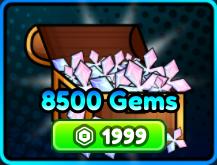 Anime Paradox - 8500 Gems【1999R】