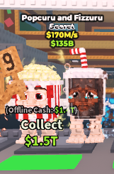 Steal A Brainrot > Popcuru and Fizzuru