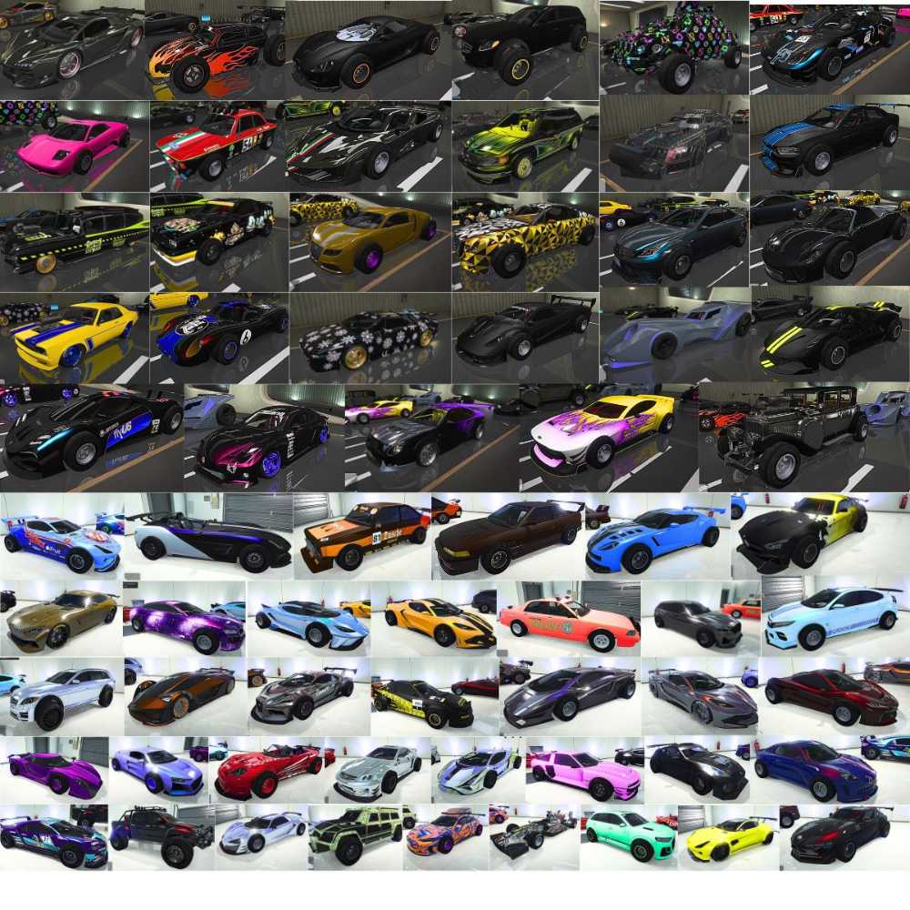 GTA5🟣PC LEGACY🟣30 Million Pure Cash 100 Modded Cars 20x Modded Outfits ❤️ 🌐RP 1-8000 ❤️Max Stats ❤️ Fast Run