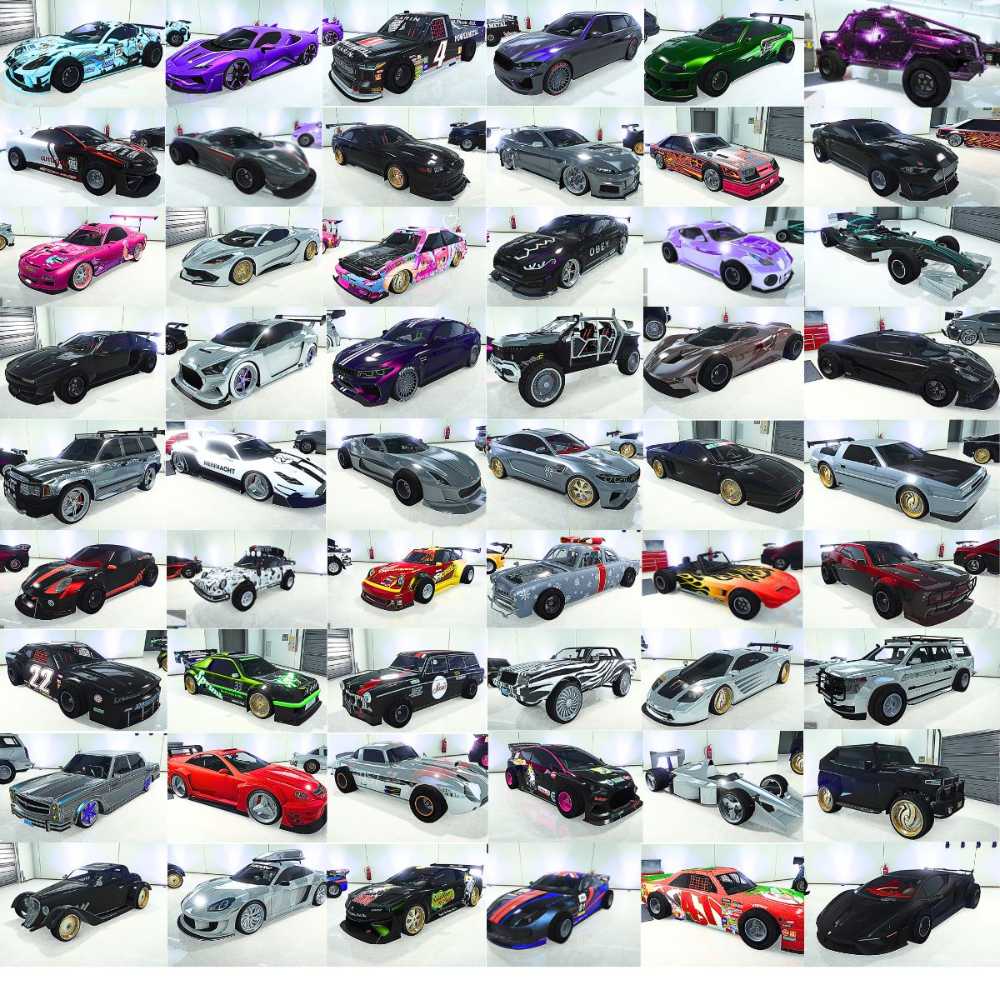 GTA5🟣PC LEGACY🟣30 Million Pure Cash 200 Modded Cars 20x Modded Outfits ❤️ 🌐RP 1-8000 ❤️Max Stats ❤️ Fast Run