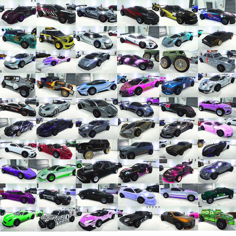 GTA5🟣PC ENHANCED🟣30 Million Pure Cash 200 Modded Cars 20x Modded Outfits ❤️ 🌐RP 1-8000 ❤️Max Stats ❤️ Fast Run