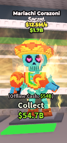Steal A Brainrot > Mariachi Corazoni