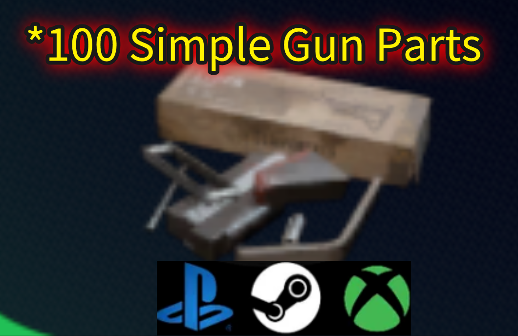 *100 Simple Gun Parts