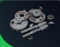 *100 Mechanical Components