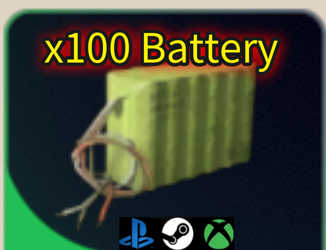 Battery *100