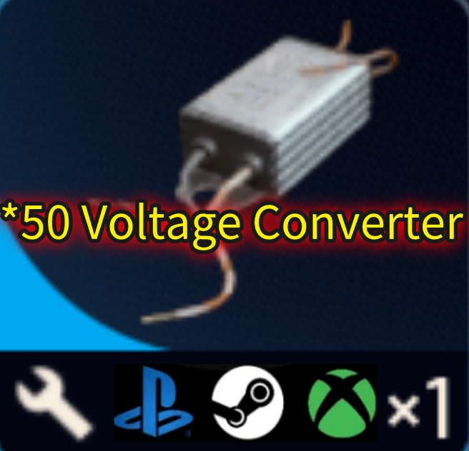 *50 Voltage Converter