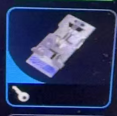 Blue Gate Communication Tower Key