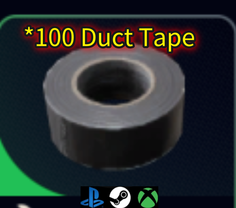 *100 Duct Tape