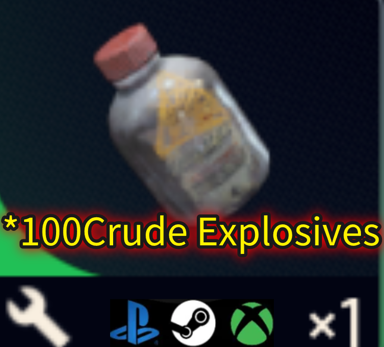Crude Explosives *100