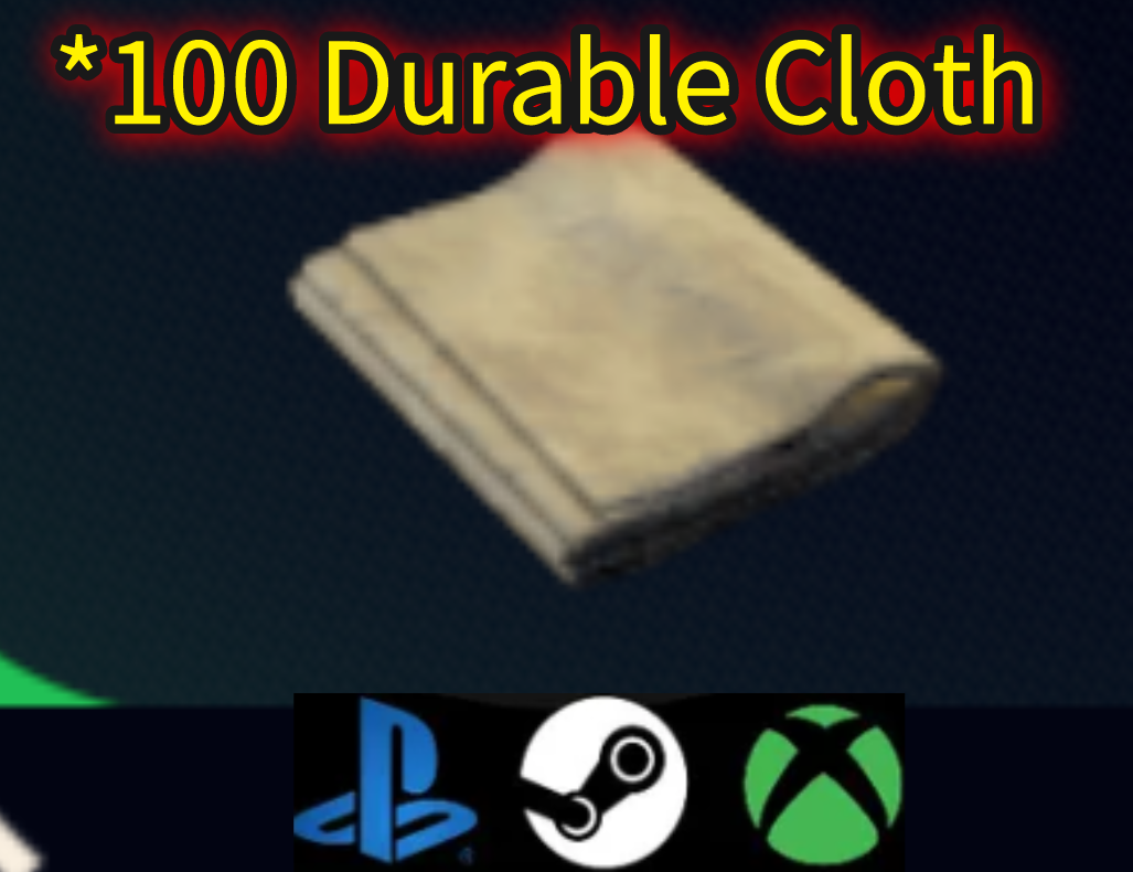 *100 Durable Cloth