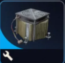 *2 Damaged Heat Sink