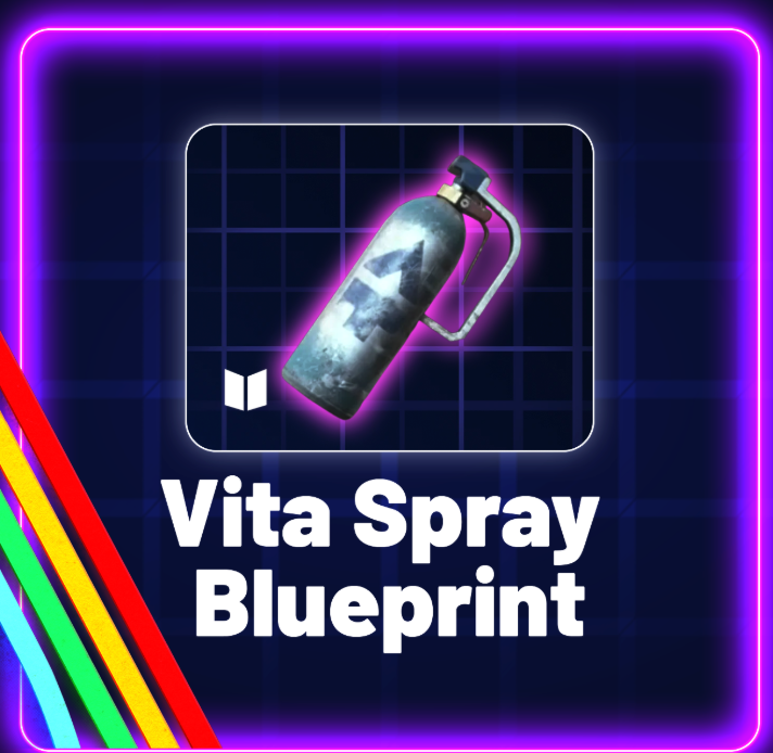 Vita Spray Blueprint