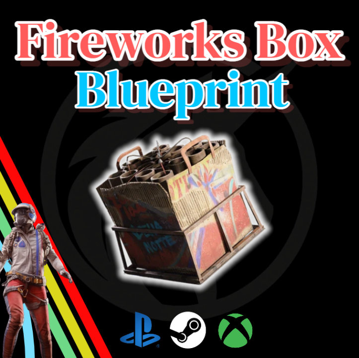 Fireworks Box Blueprint