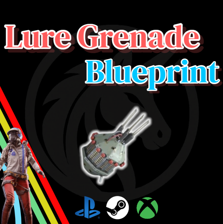 Lure Grenade Blueprint