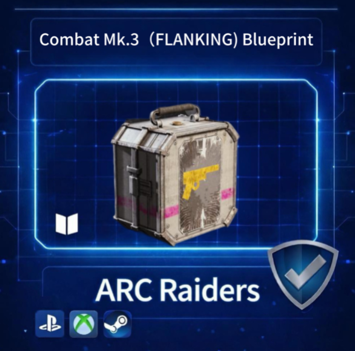 Combat Mk. 3 (Flanking) Blueprint