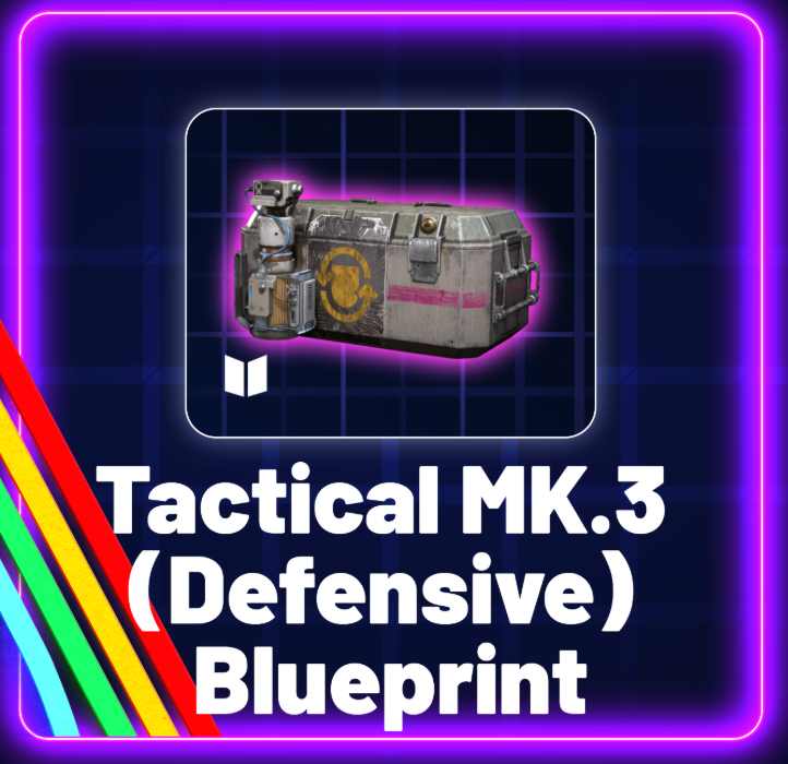 Tactical Mk.3 Defensive Blueprint