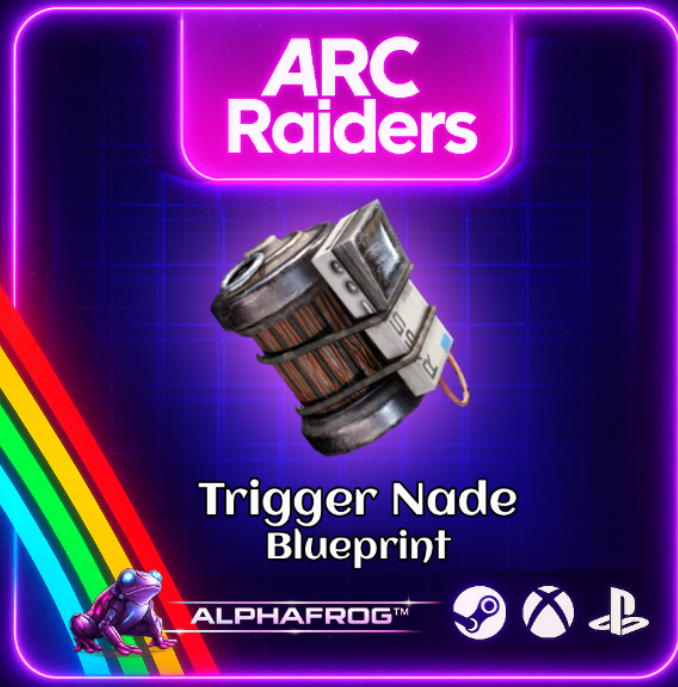 Trigger Nade Blueprint
