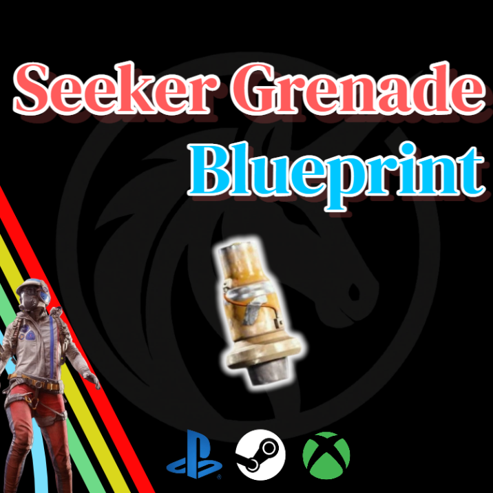 Seeker Grenade Blueprint