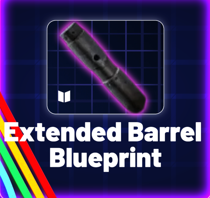 Extended Barrel Blueprint
