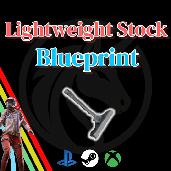 Lightweight Stock Blueprint