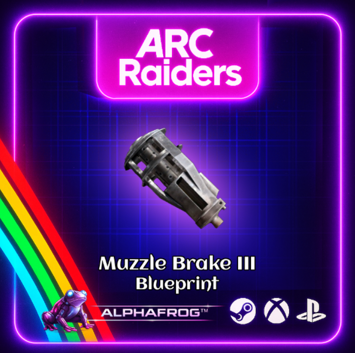 Muzzle Brake III Blueprint