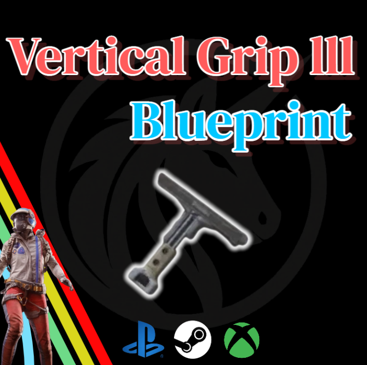 Vertical Grip III Blueprint