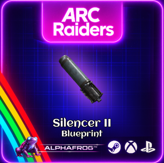 Silencer II Blueprint