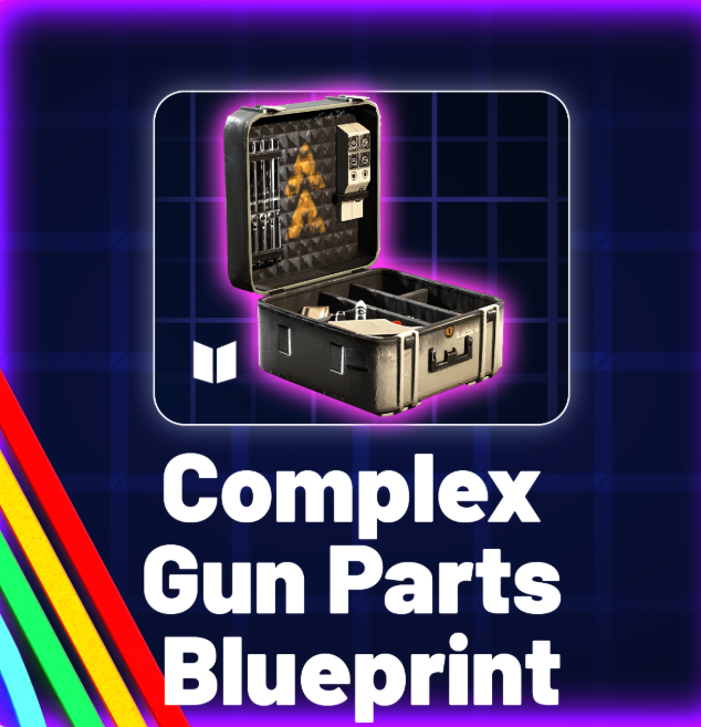 Complex Gun Parts  Blueprint