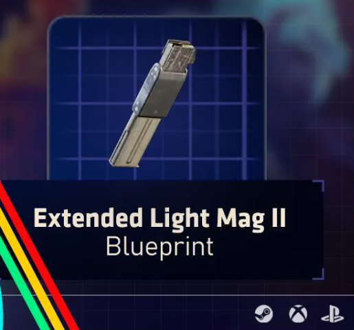 Extended Light Magazine II  BluePrint