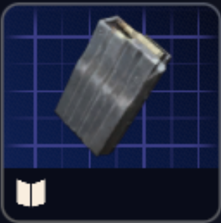 Extended Medium Mag II Blueprint