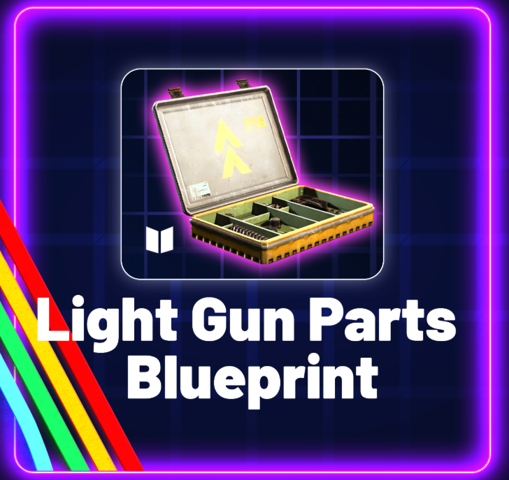 Light Gun Parts Blueprint