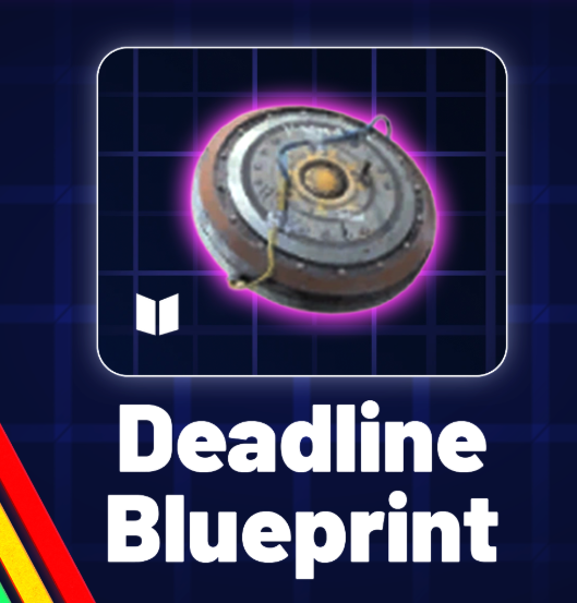 Deadline Blueprint