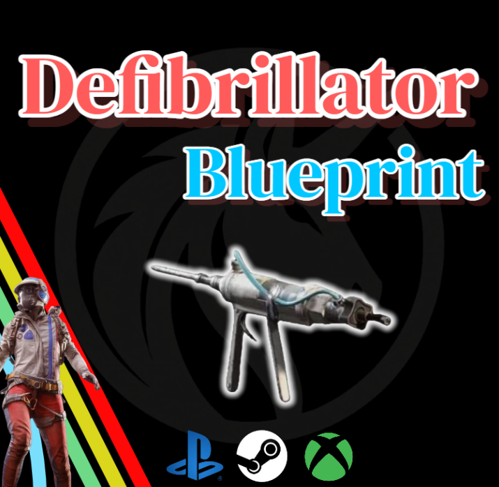 Defibrillator Blueprint