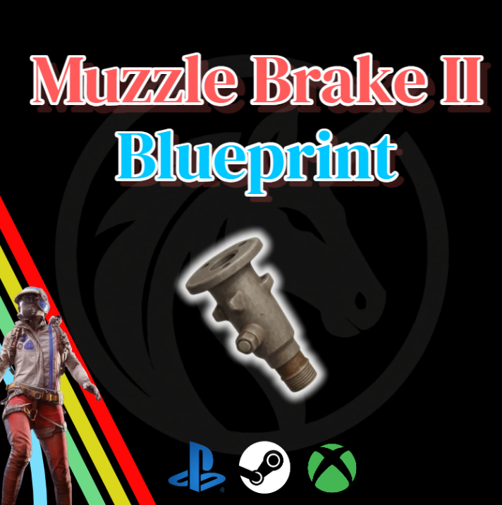 Muzzle Brake II - Blueprint