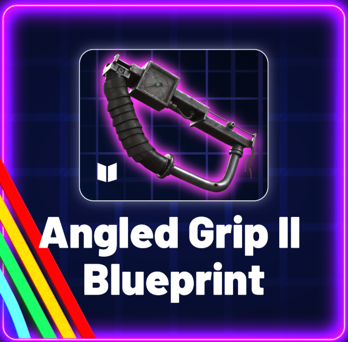 Angled Grip II Blueprint