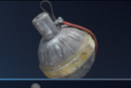 15* Heavy Fuze Grenade