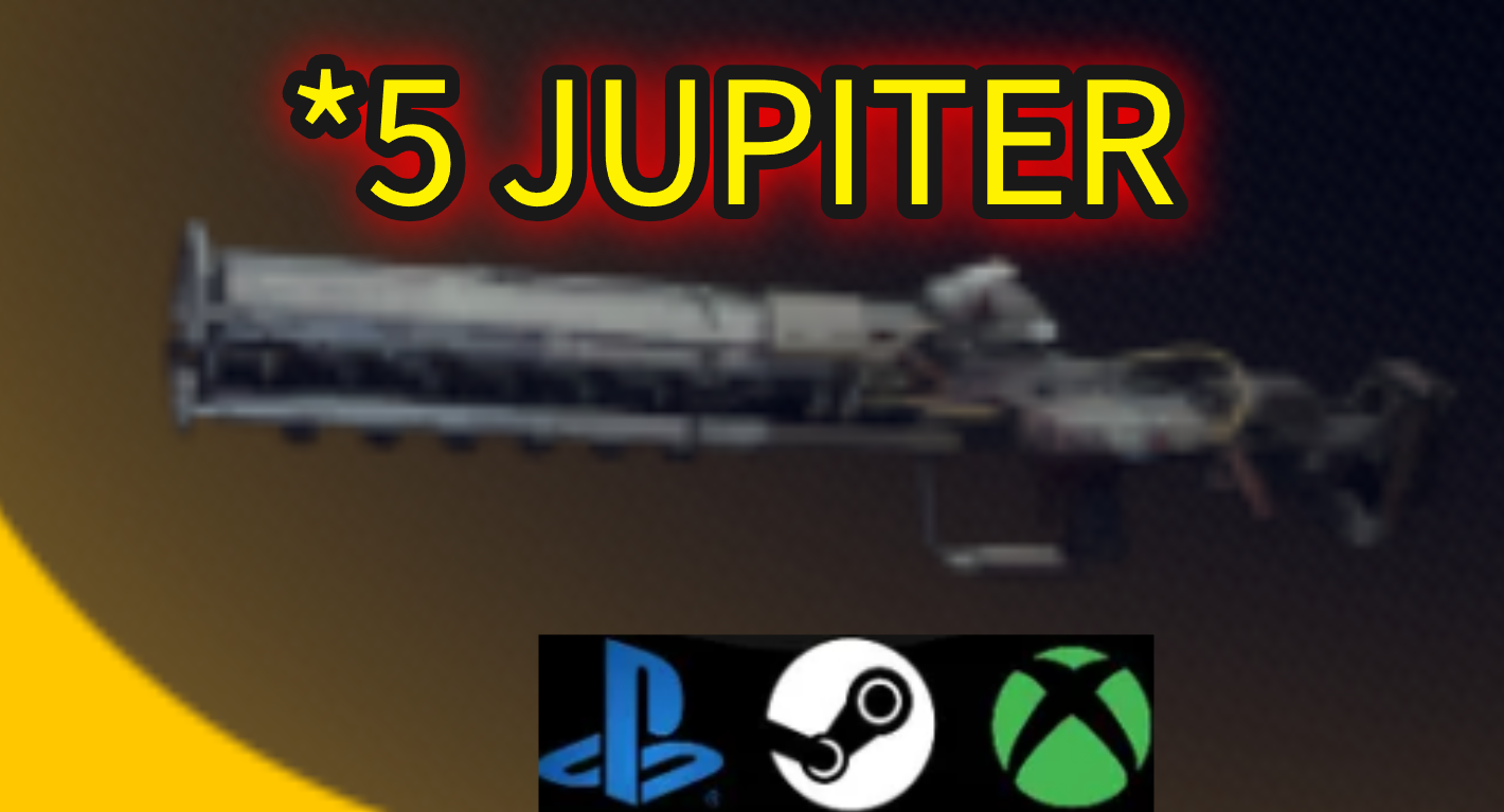 5* jupiter gun
