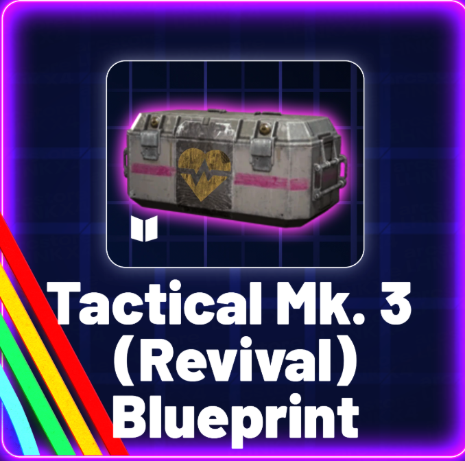 Tactical MK.3 (Revival) Blueprint