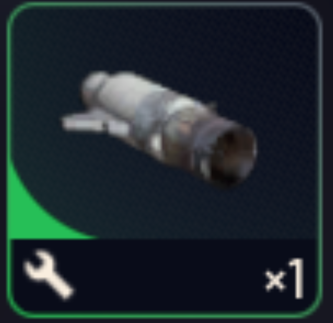 *8 Fireball Burner