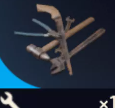 *3 Rusted Tools