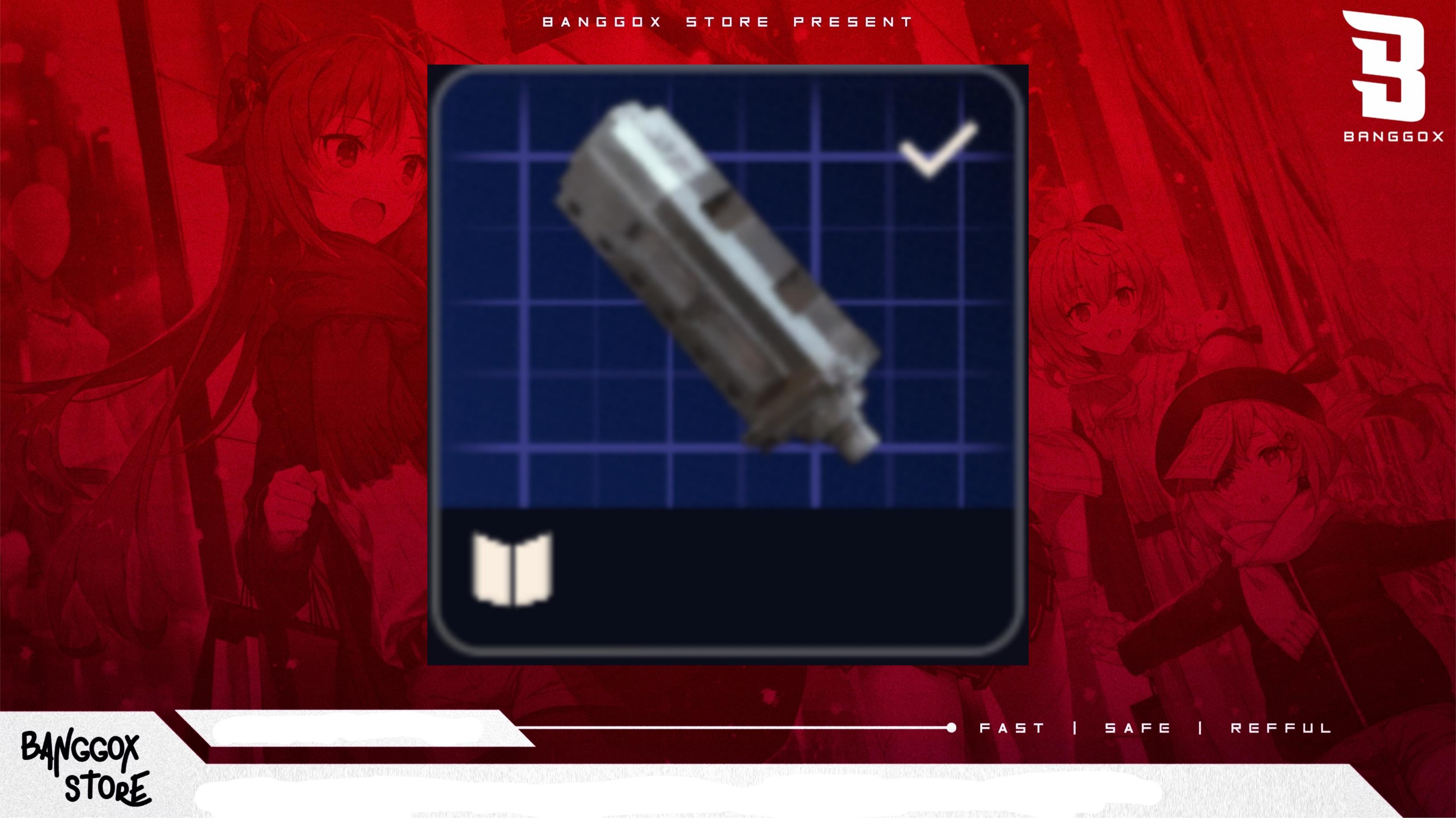 COMPENSATOR III BLUEPRINT 🌟 ARC RAIDERS
