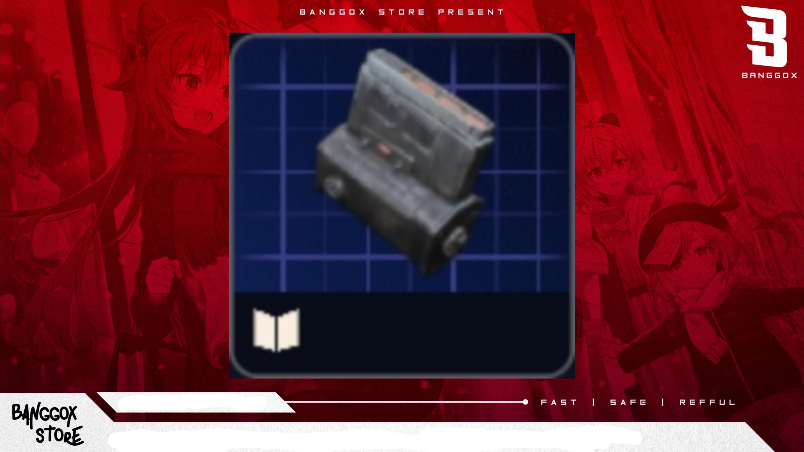 EXTENDED SHOTGUN MAG III BLUEPRINT 🌟 ARC RAIDERS